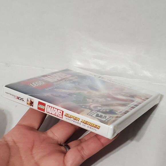 LEGO Marvel Super Heroes Universe in Peril (Nintendo 3DS, 2013) New Game Sealed - Picture 3 of 3